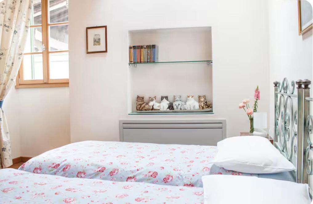 מנדלו דל לאריו Alla Torre Del Barbarossa B&B Foresteria מראה חיצוני תמונה